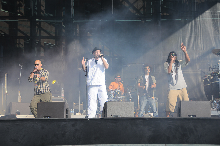 Fete de la Musique Evry 2009 - Sergent Garcia 256.jpg